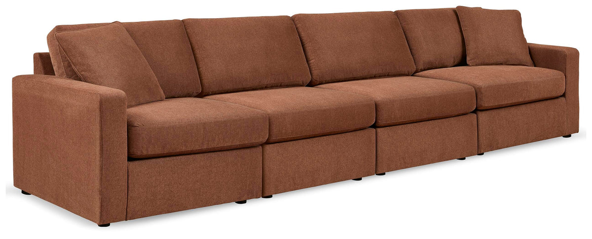 Modmax 4-Piece Sectional (92102-SI)