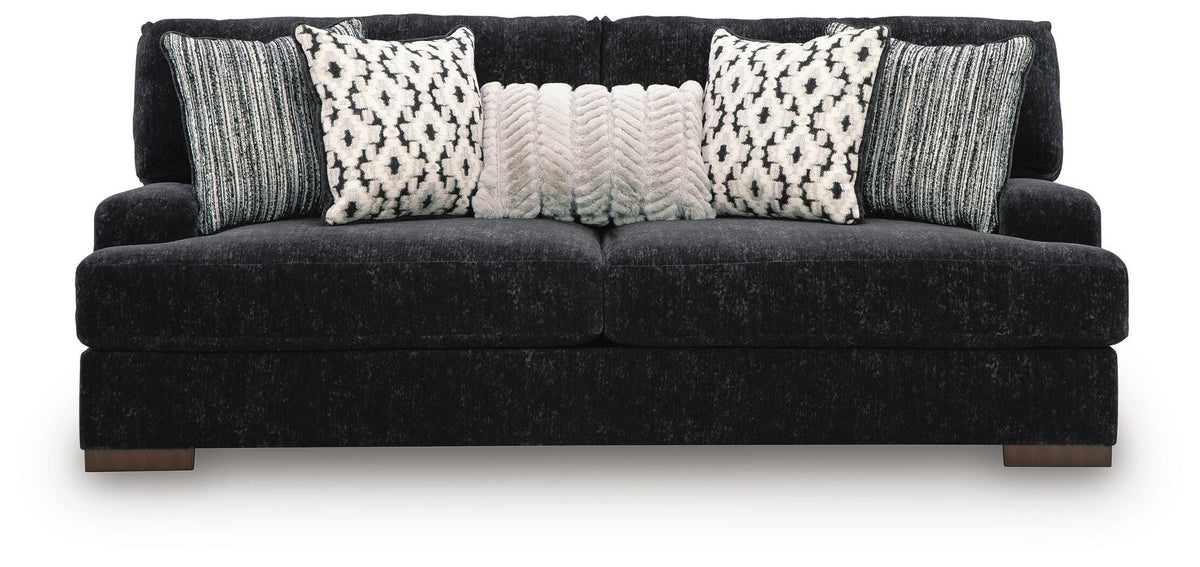 Whitmore Manor Sofa (80404-SI) - Image 12