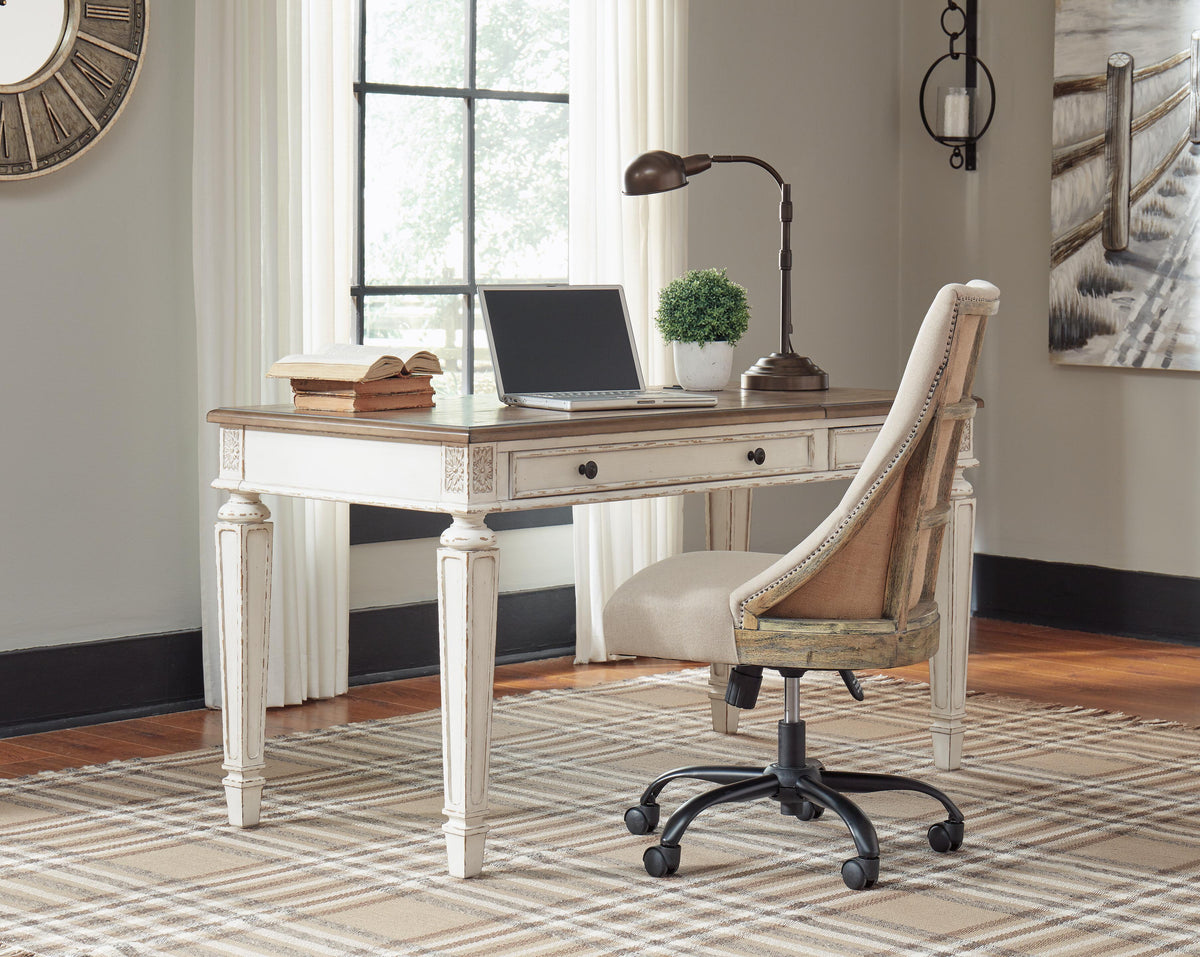 Realyn Home Office Lift Top Desk (H743-SI) - Image 7