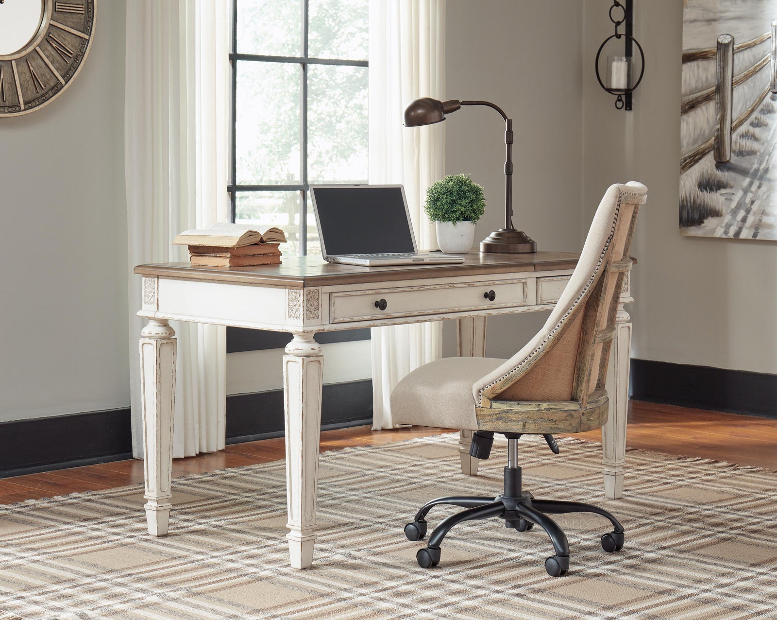 Realyn Home Office Lift Top Desk (H743-SI) - Image 7