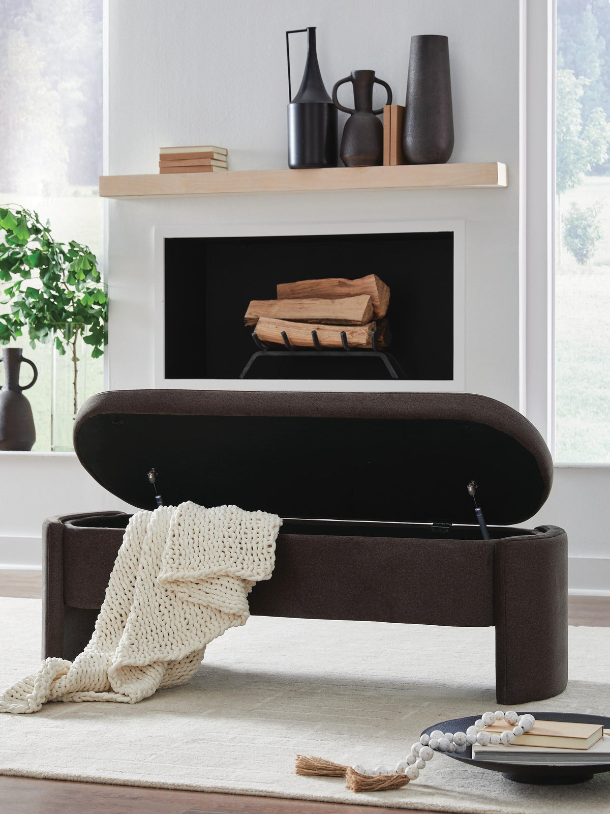 Vavuniya Storage Bench (A3000750-SI) - Image 5