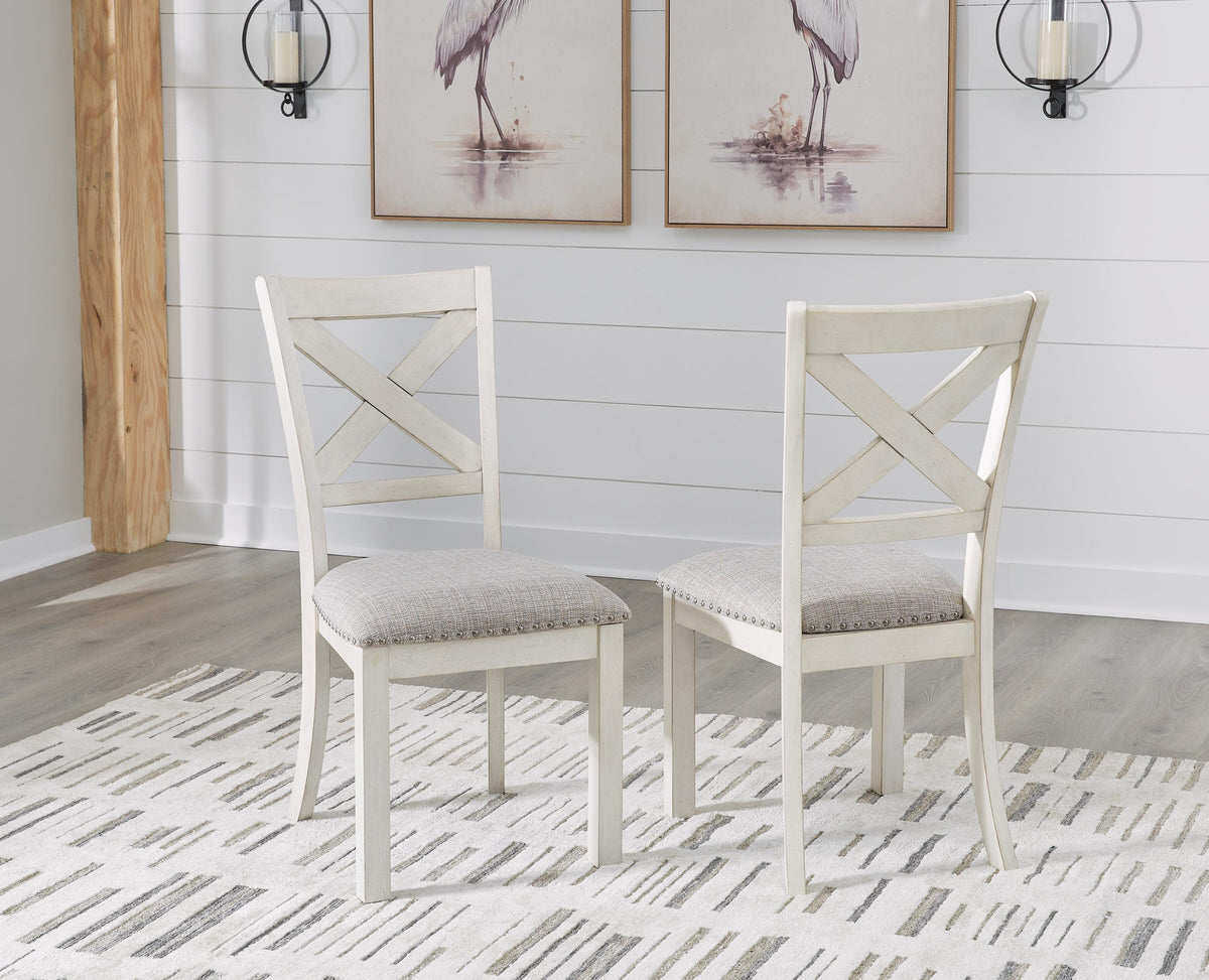 Robbinsdale Dining Chair (Set of 2) (D642-SI) - Image 7