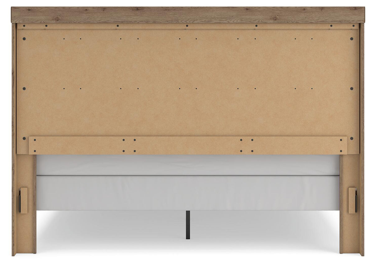 Oliandon King Panel Bed (PCB2844-SI) - Image 5