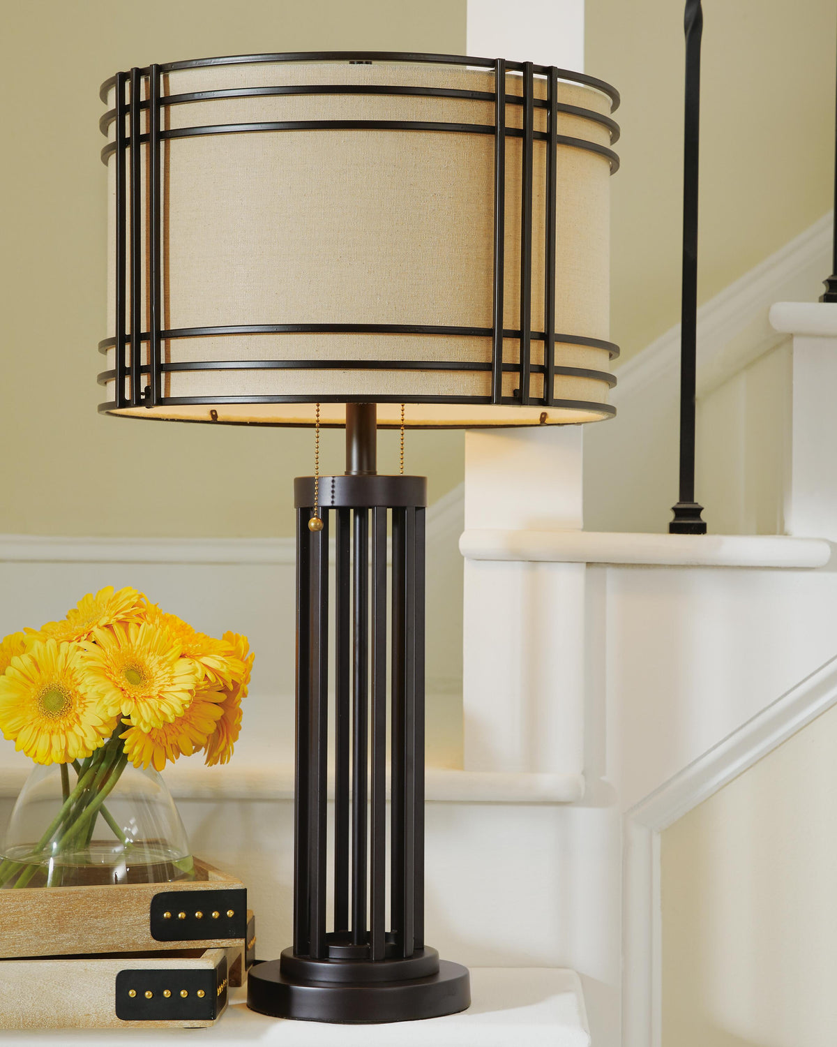 Hanswell Table Lamp (Set of 2) (L208294-SI) - Image 2