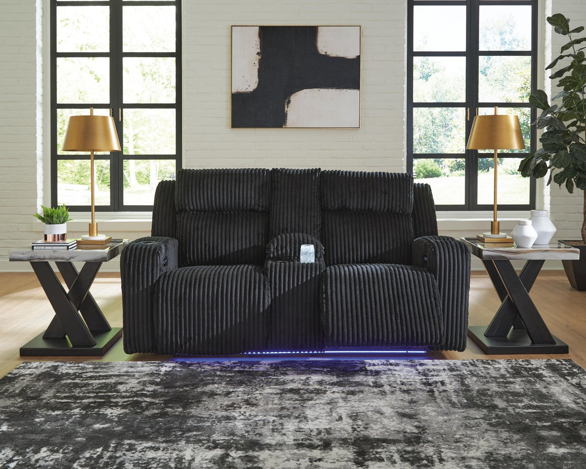 Belvarrow Power Reclining Sofa, Loveseat and Recliner (PC64202-SI) - Image 20