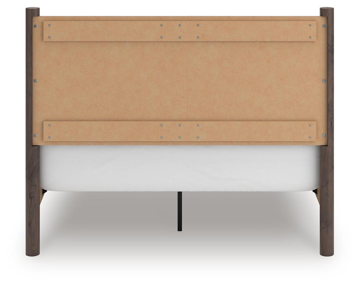 Pamytta Queen Panel Bed, Dresser and Mirror (PCB2614-SI) - Image 11