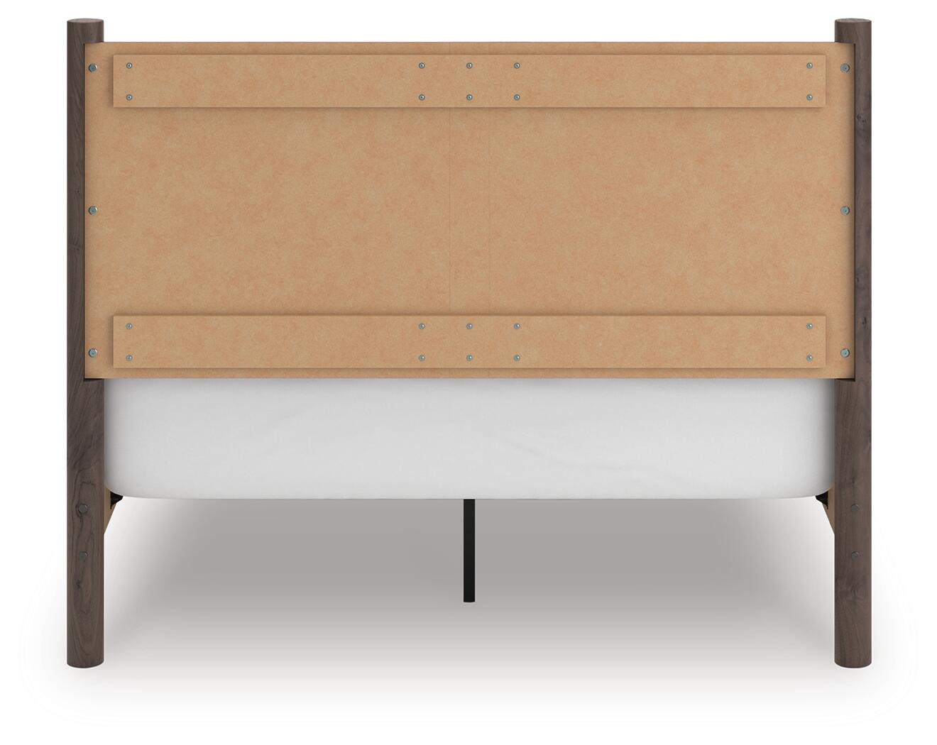 Pamytta Queen Panel Bed, Dresser, Mirror and Nightstand (PCB2614-SI) - Image 5