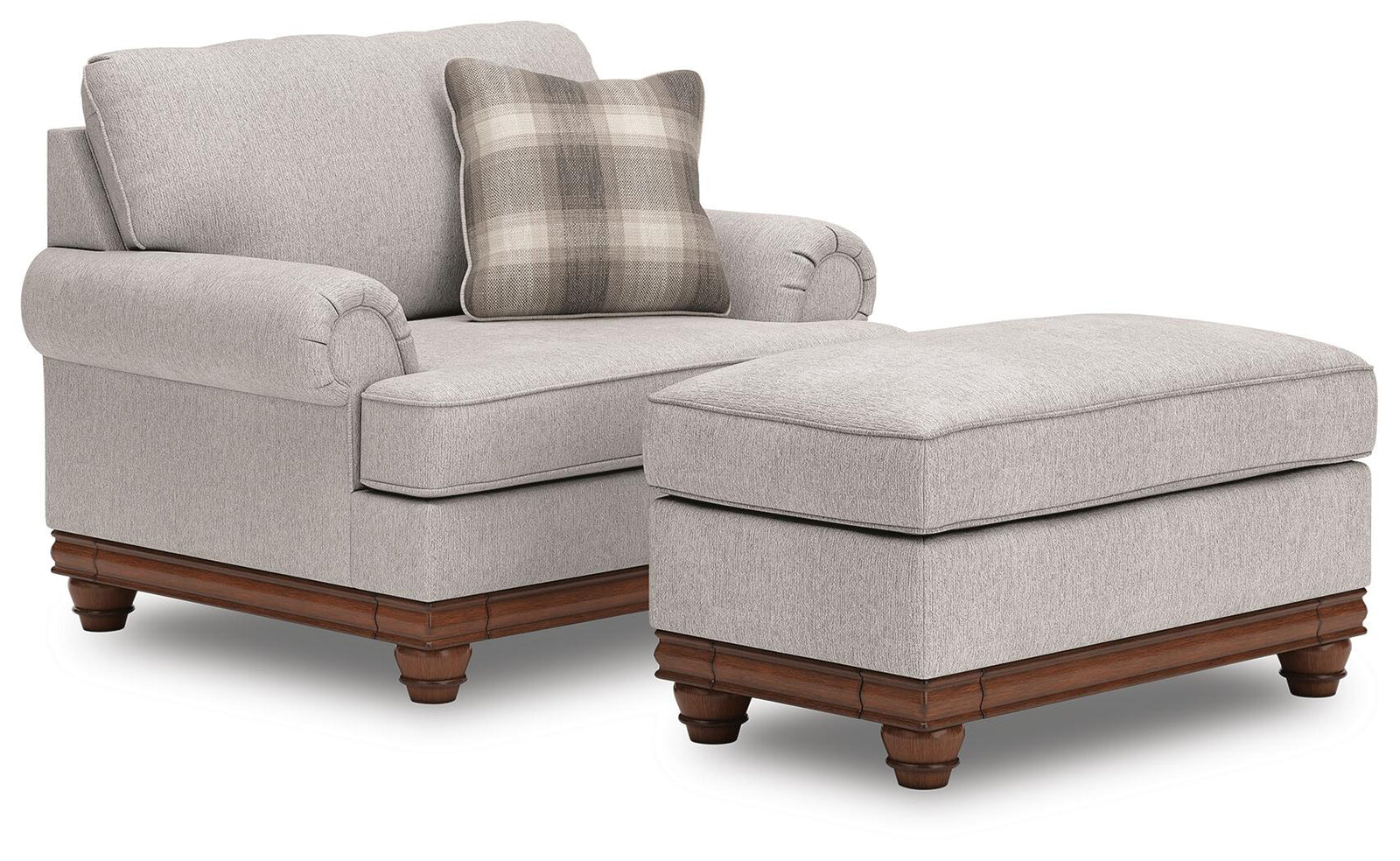 Clearbrooke Oversized Chair and Ottoman (PC56803-SI)
