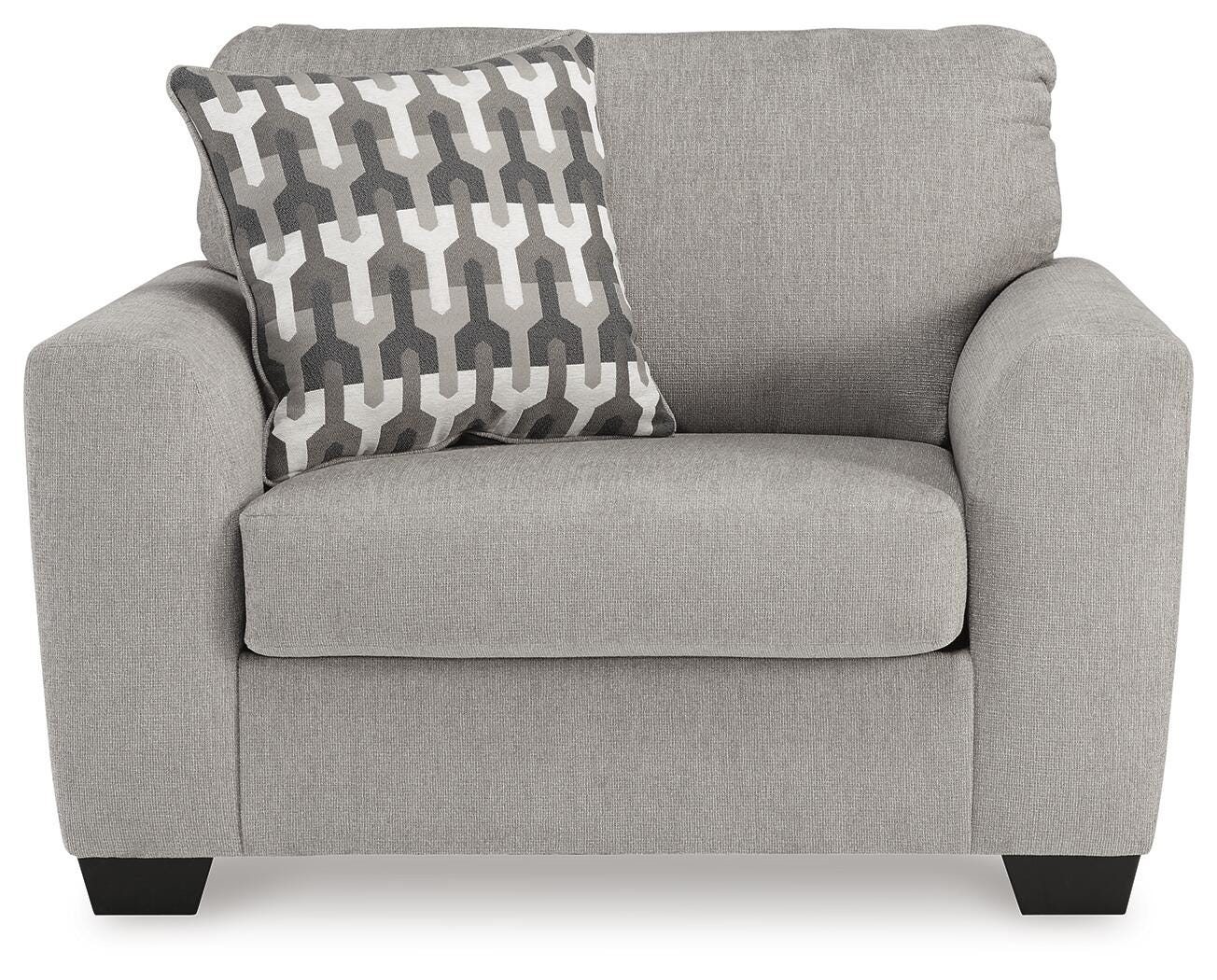 Avenal Park Sofa, Loveseat, Oversized Chair and Ottoman (50805-SI) - Image 5