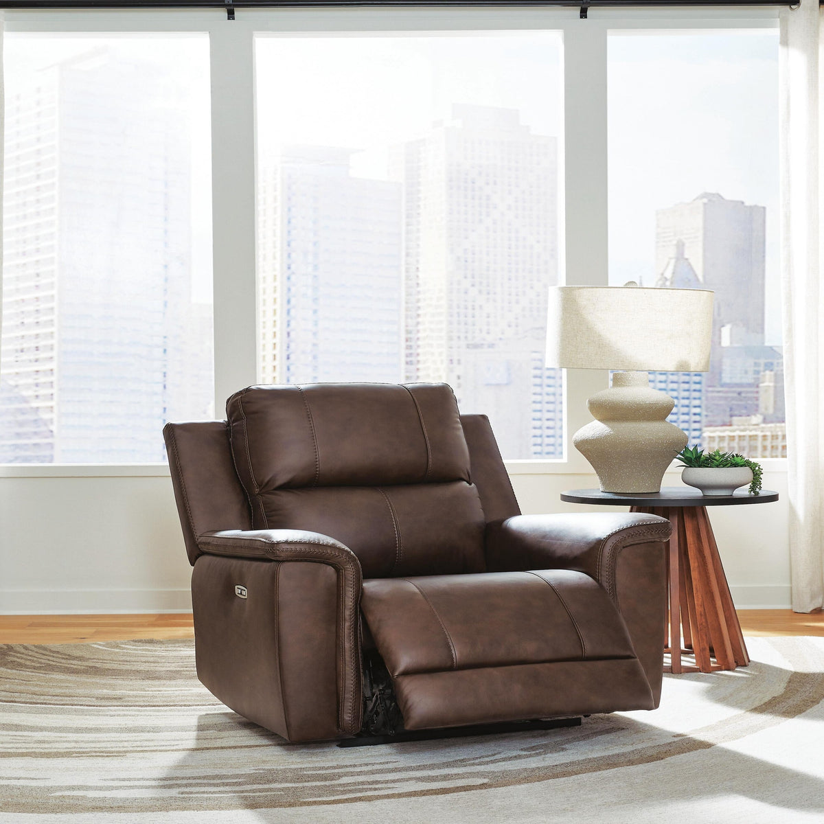 Bleckley Power Reclining Sofa (PCU12001-SI) - Image 14