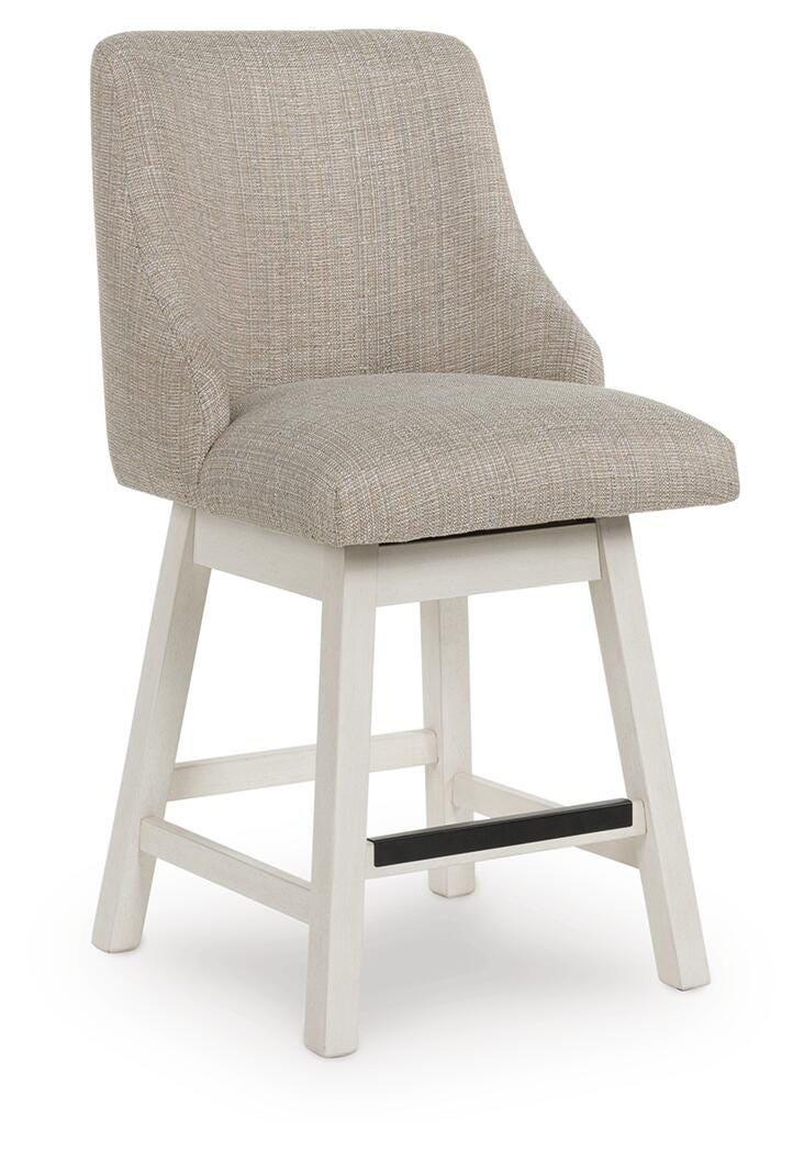 Robbinsdale Counter Height Barstool (Set of 2) (D642-SI) - Image 3