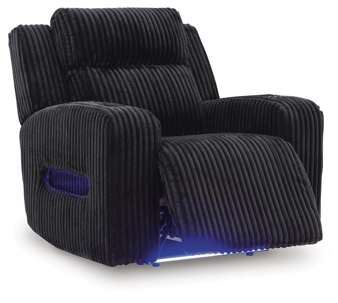 Belvarrow Power Reclining Sofa, Loveseat and Recliner (PC64202-SI) - Image 4