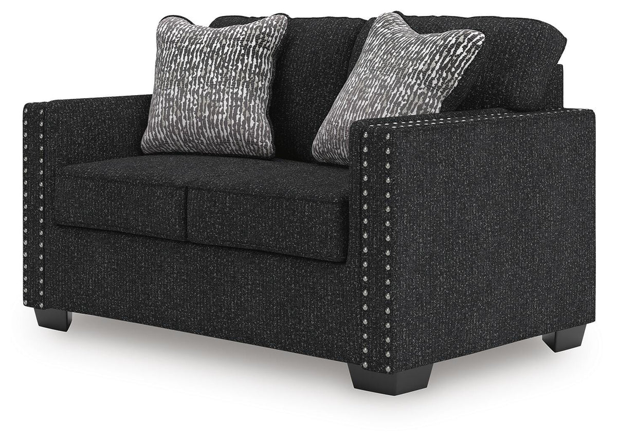 Jasmine Peaks Sofa and Loveseat (28904-SI) - Image 7