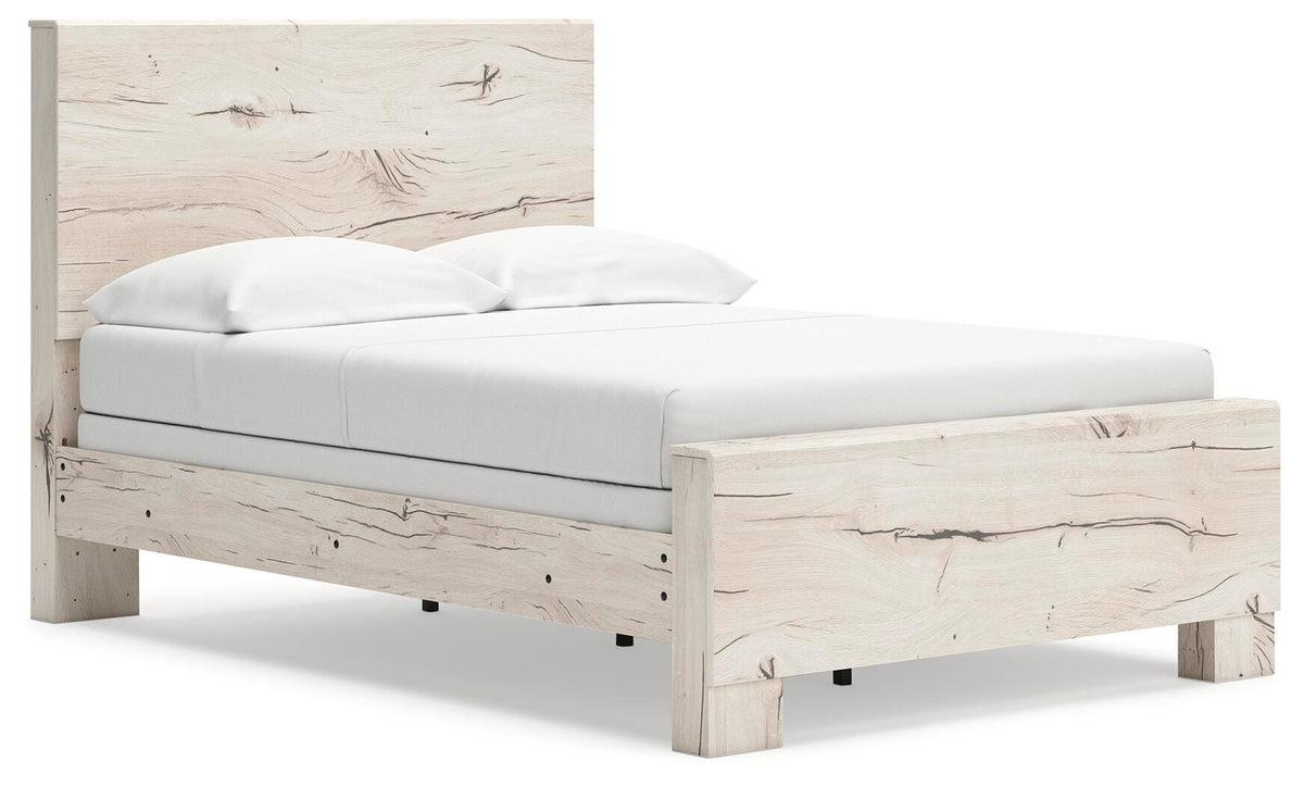 Lawroy Panel Bed, Dresser and Mirror - Light Natural  (B2310-SI) - Image 9
