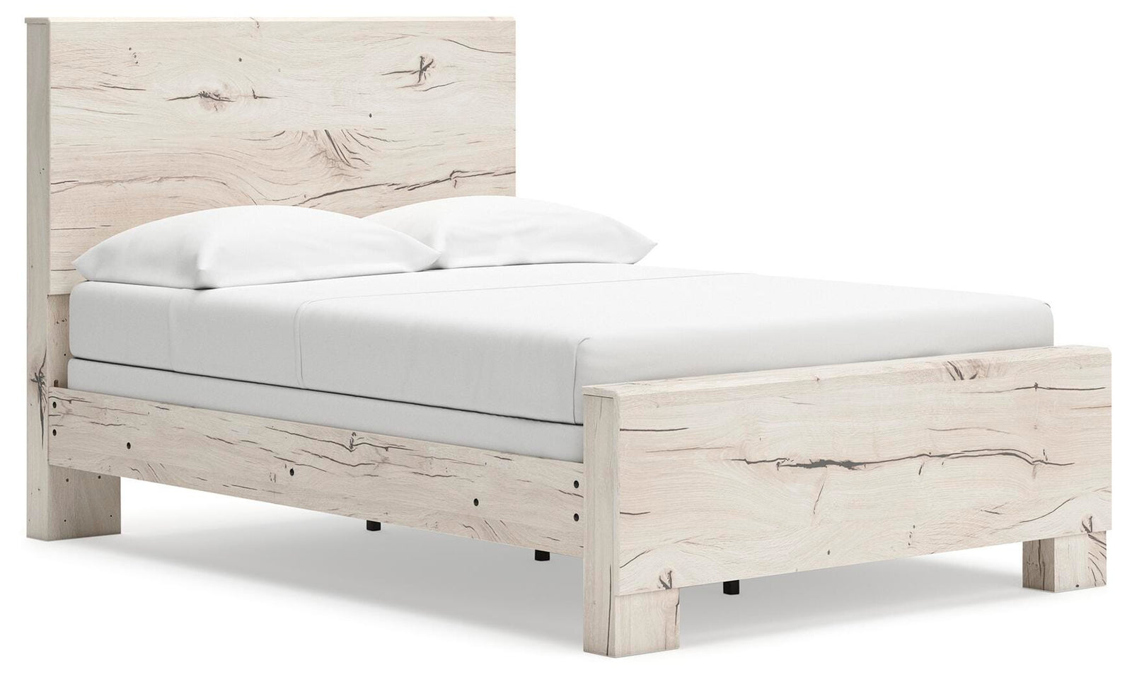 Lawroy Panel Bed, Dresser and Mirror - Light Natural  (B2310-SI) - Image 9