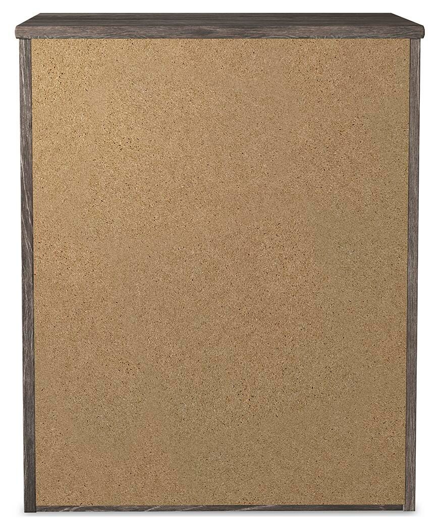 Ralinksi Nightstand - Gray  (B2587-SI) - Image 3