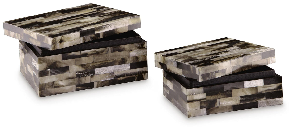 Ellford Box (Set of 2) (A2000596-SI) - Image 2