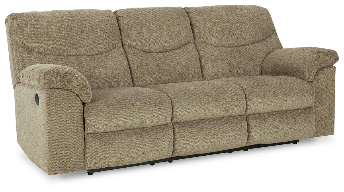 Alphons Reclining Sofa, Loveseat and Recliner (28202-SI) - Image 3
