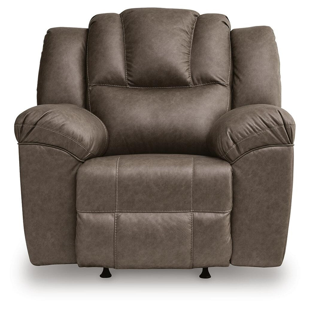 Lowilla Reclining Loveseat with Console (PC64506-SI) - Image 4