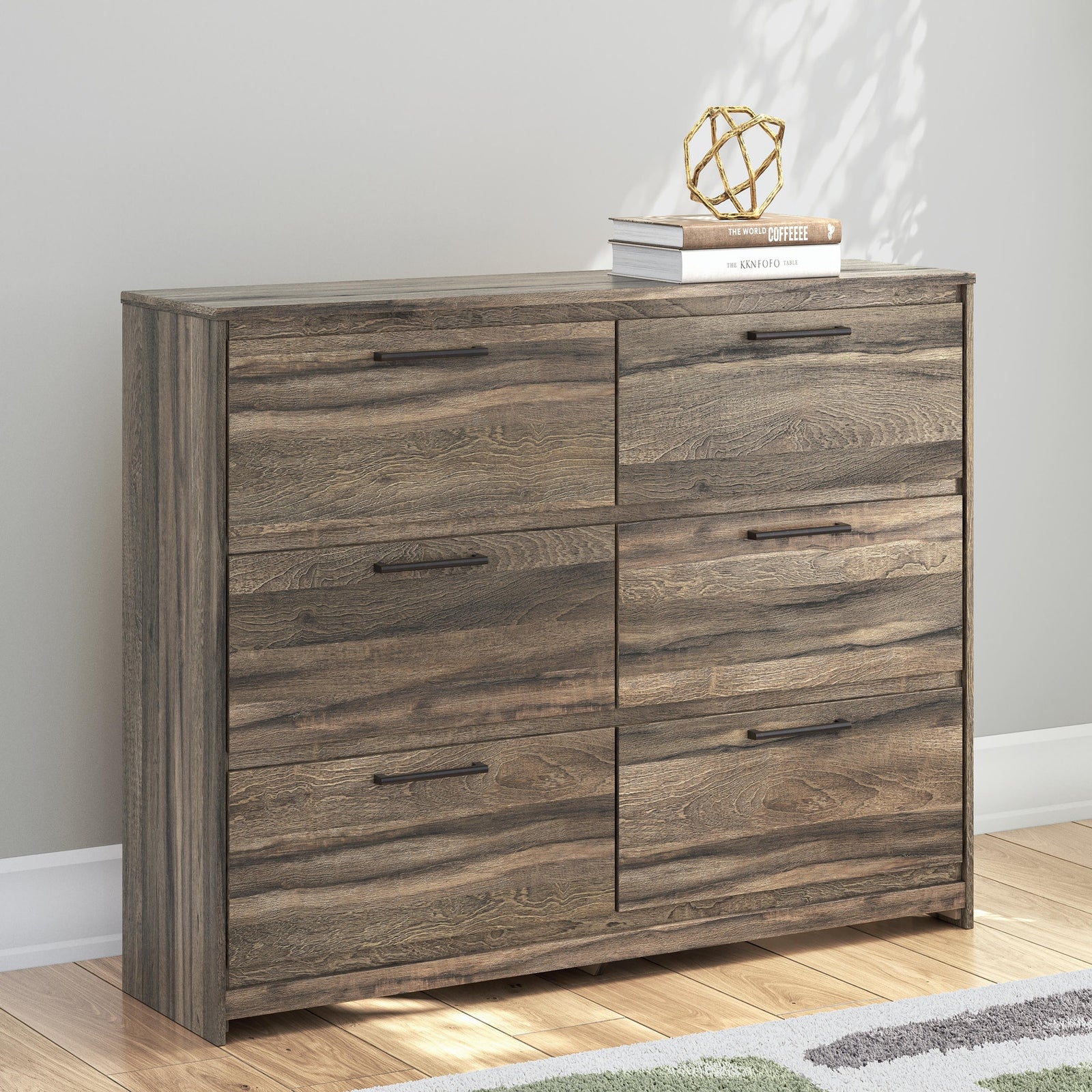 Elbrim Full Storage Bed, Dresser and Nightstand (PCB2005-SI) - Image 26
