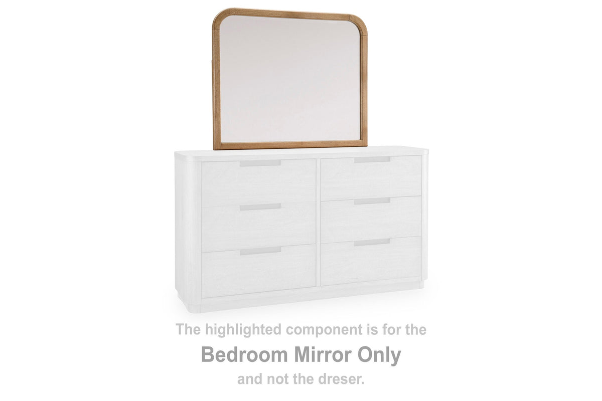 Pamaria Bedroom Mirror (PCB802-SI) - Image 3