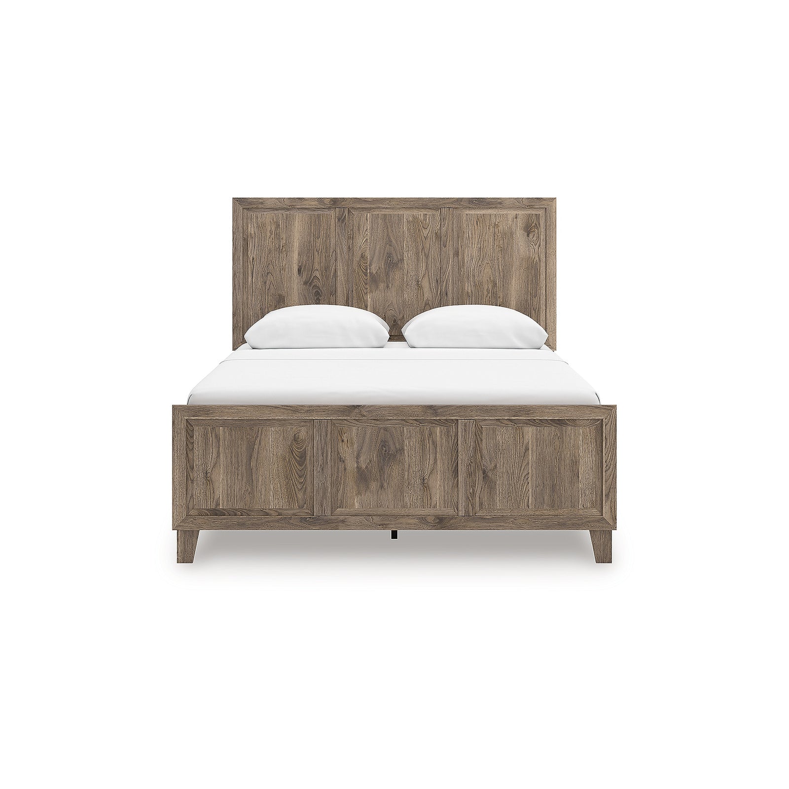 Rusticott Queen Panel Bed, Dresser and Nightstand (PCB2260-SI) - Image 10