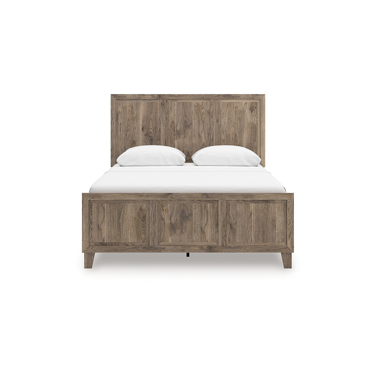 Rusticott Queen Panel Bed (PCB2260-SI) - Image 3