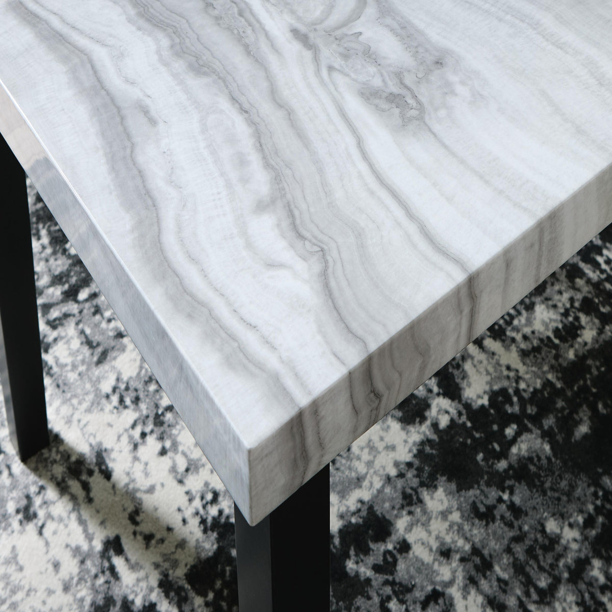 Mervannie Counter Height Dining Table (PCD571-SI) - Image 12
