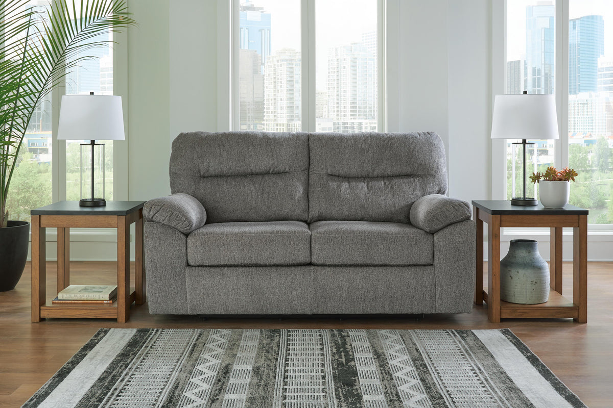 Bindura Glider Loveseat (30305-SI) - Image 5