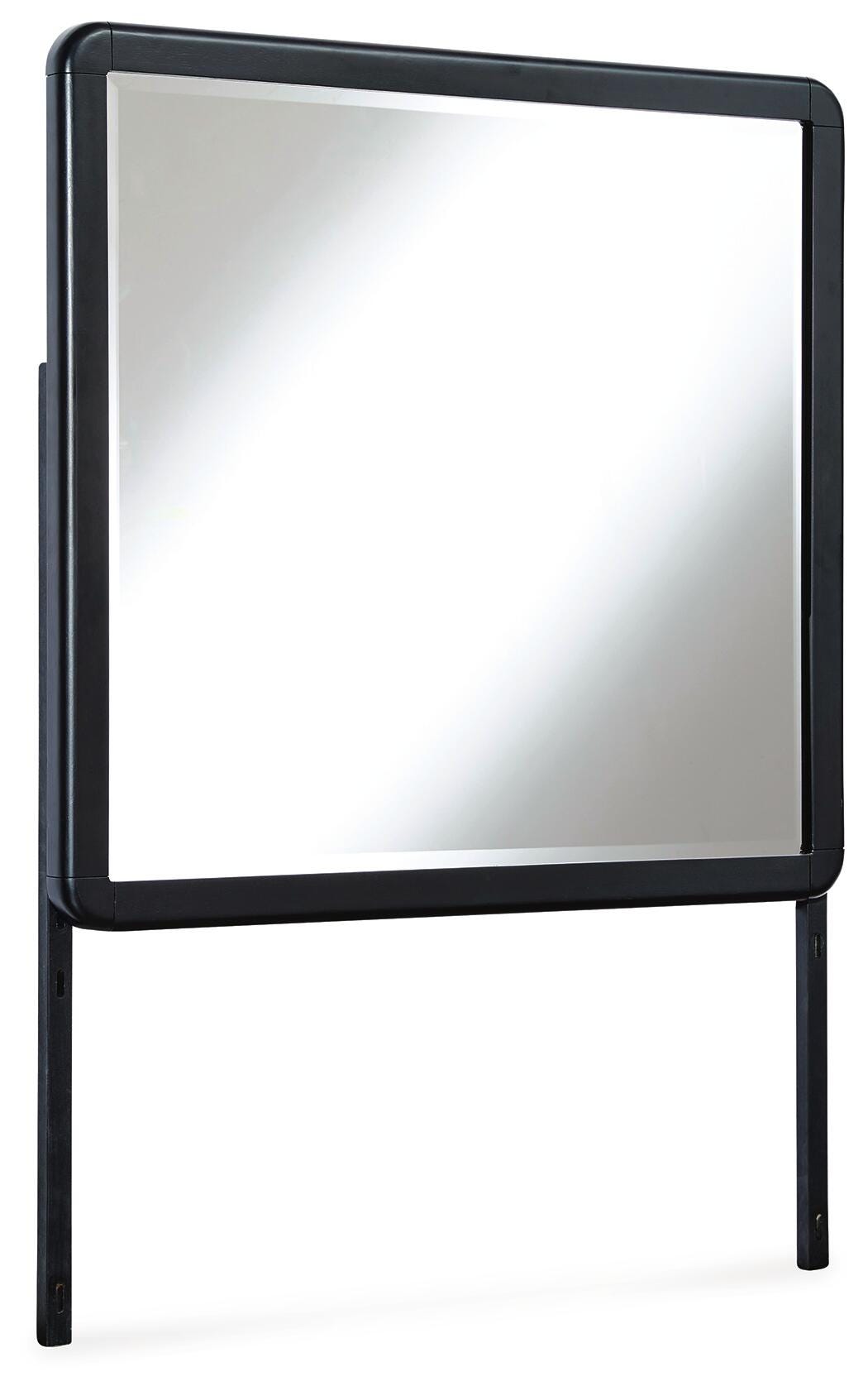 Rowanbeck Bedroom Mirror - Black  (B821-SI)