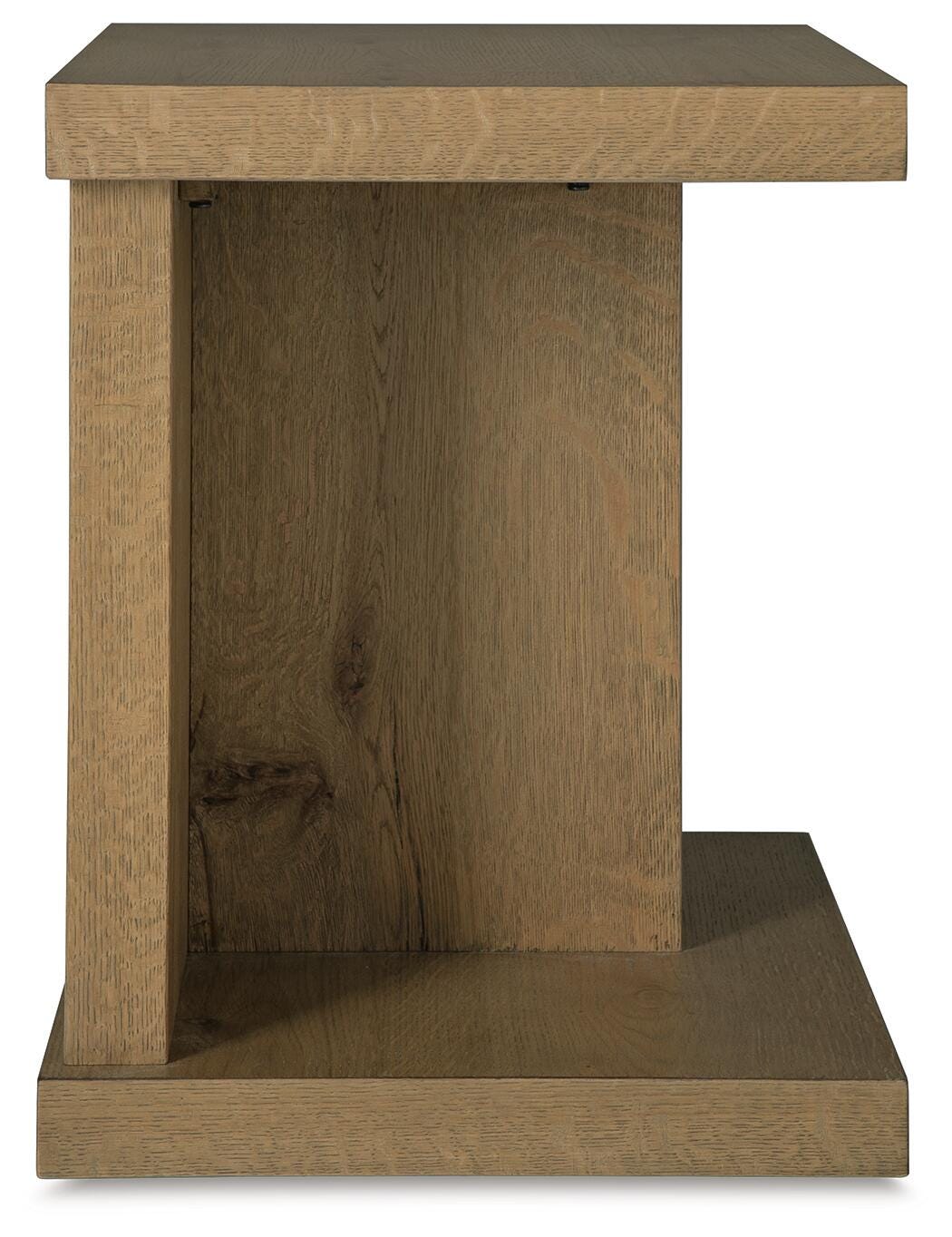 Brinstead Chairside End Table - Light Brown  (T839-SI) - Image 3