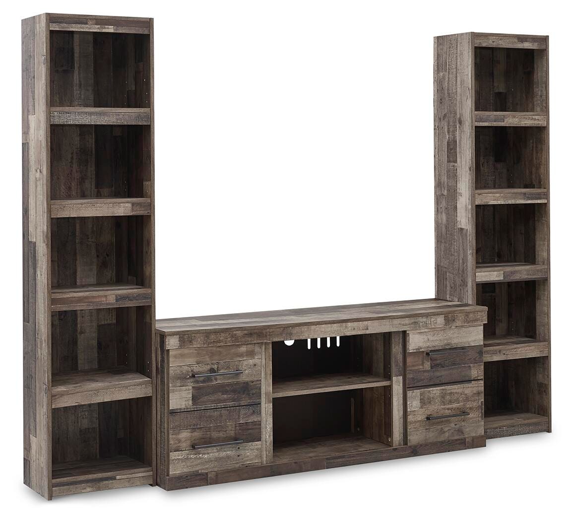 Derekson 3-Piece Entertainment Center (EW0200-SI)