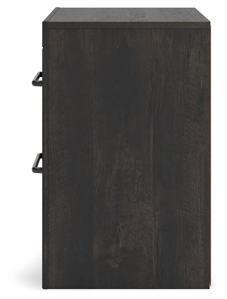 Hollivern Queen Panel Bed, Dresser, Mirror and Nightstand (PCB2108-SI) - Image 20