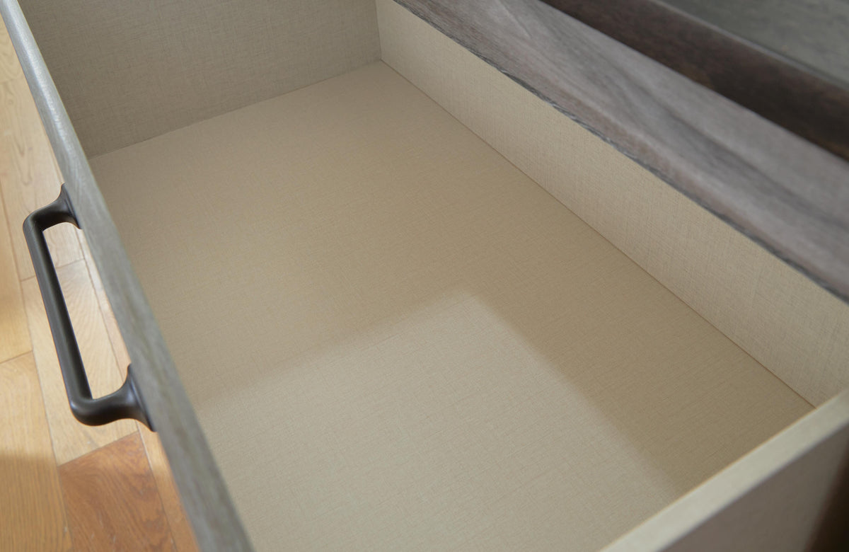 Bronyan Chest of Drawers - Dark Gray  (B1290-SI) - Image 7