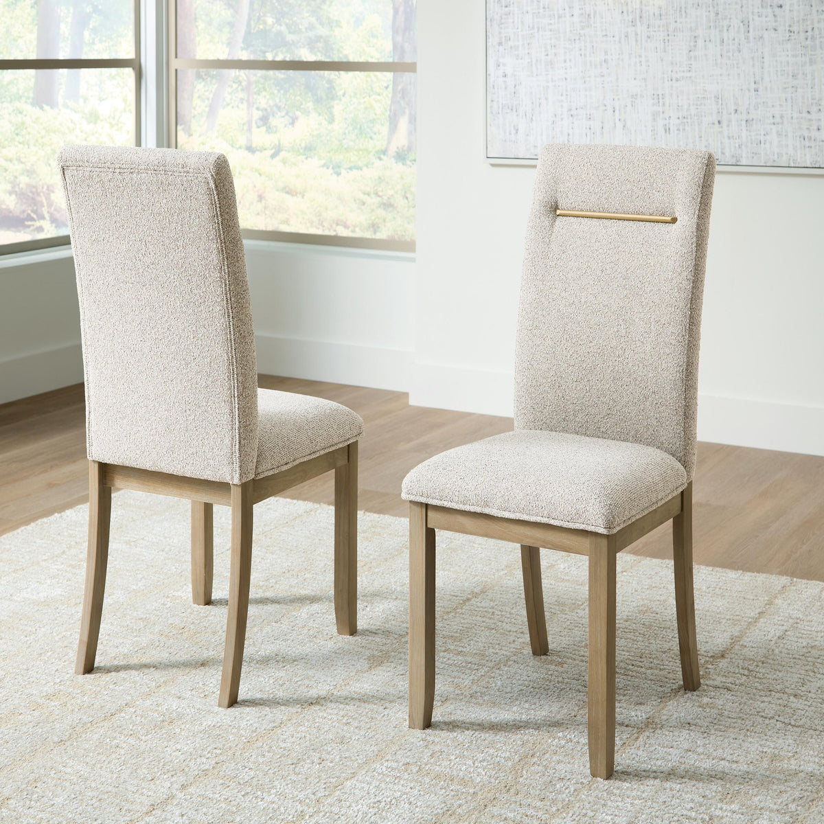 Lasinger Dining Chair (Set of 2) (PCD852-SI) - Image 6