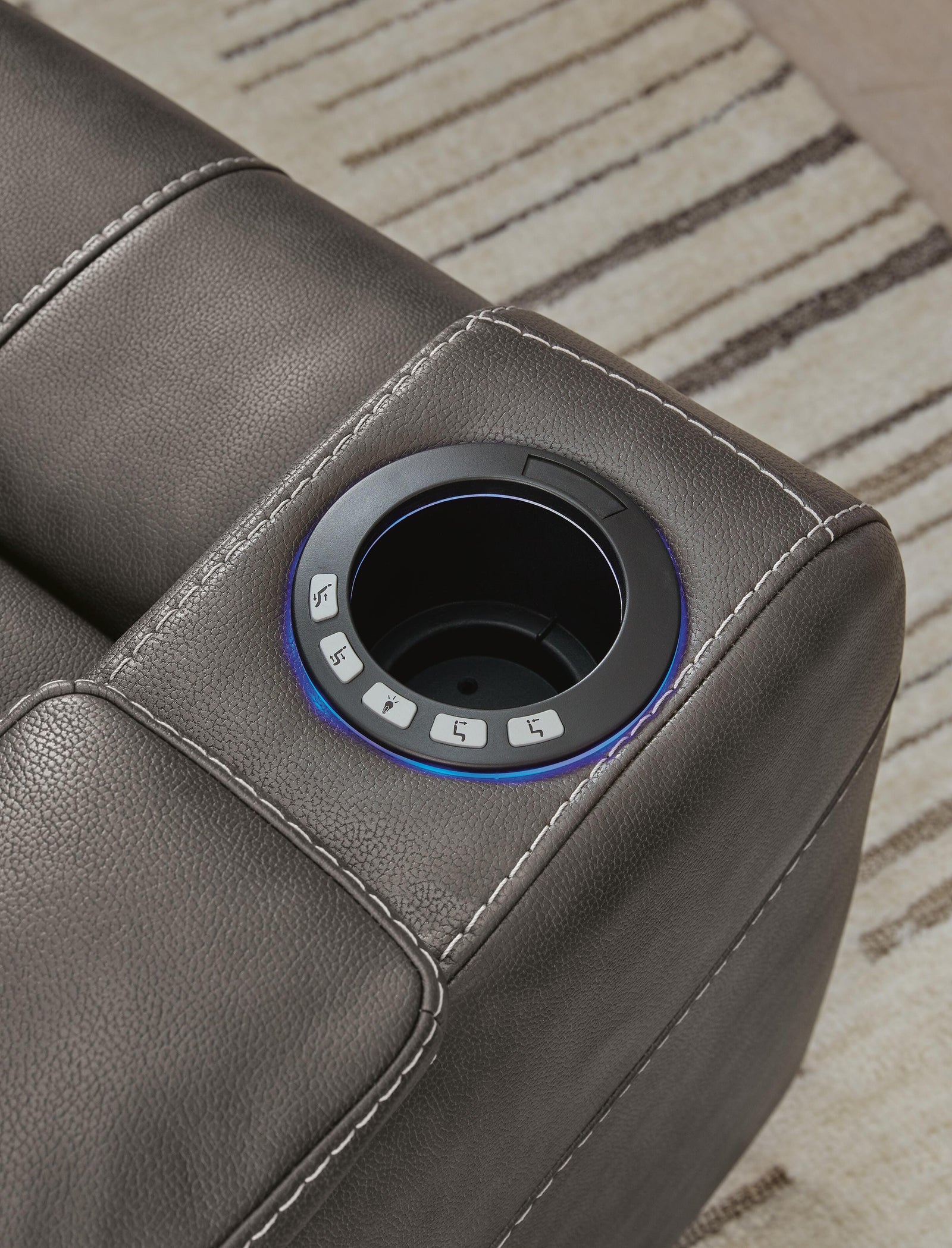 Feazada Power Recliner (66205-SI) - Image 11