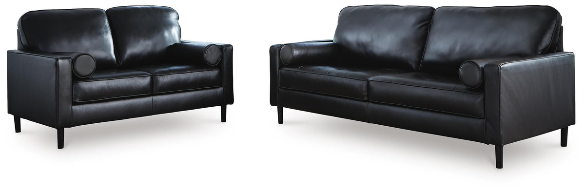 Bryceview Sofa and Loveseat (21205-SI)