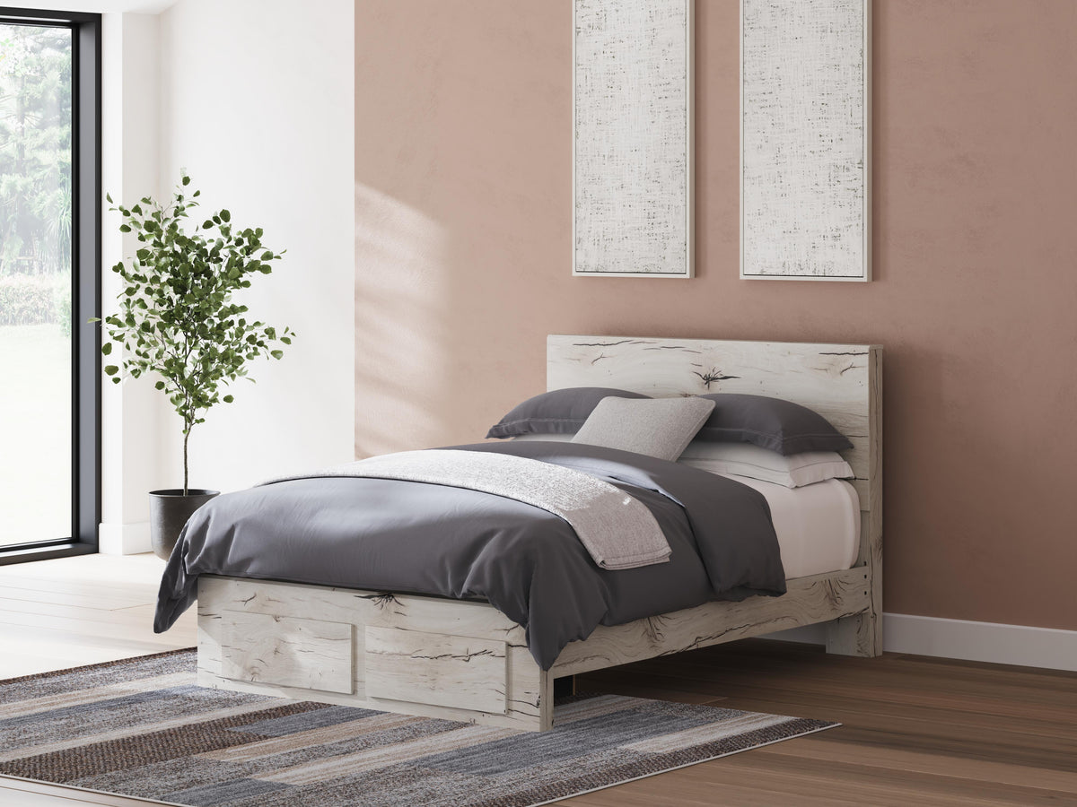 Lawroy Storage Bed, 2 Dressers, Mirror and 2 Nightstands - Light Natural  (B2310-SI) - Image 34