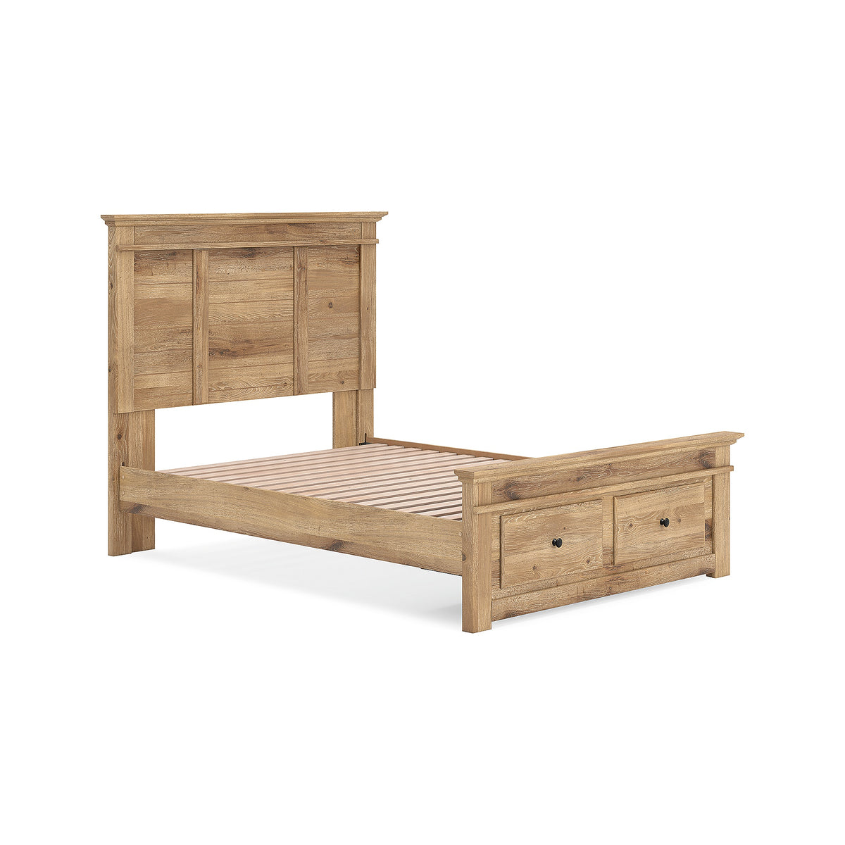 Makidern Full Panel Storage Bed, Dresser and Mirror (PCB1170-SI) - Image 12