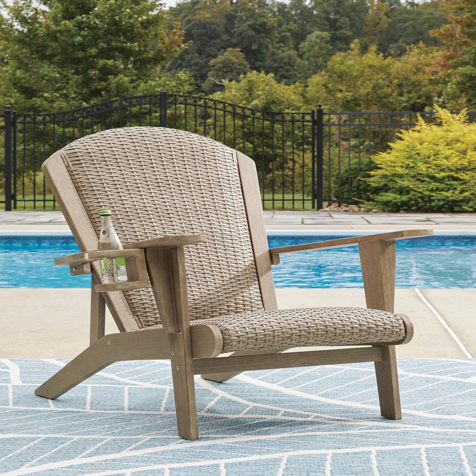 Marina Sun Adirondack Chair (PCP204-SI) - Image 2