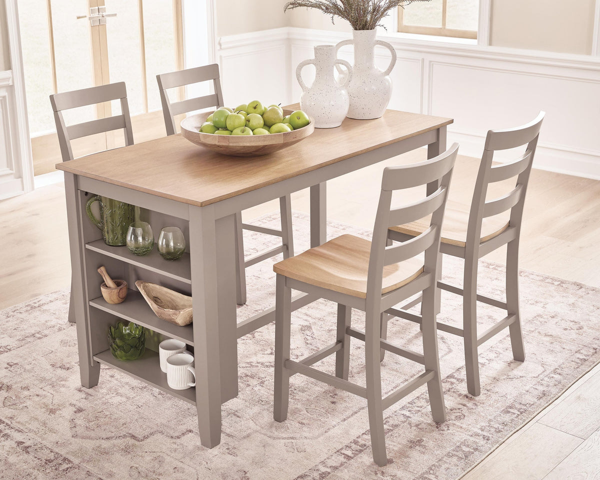 Harperfeld Counter Height Dining Table (PCD403-SI) - Image 5