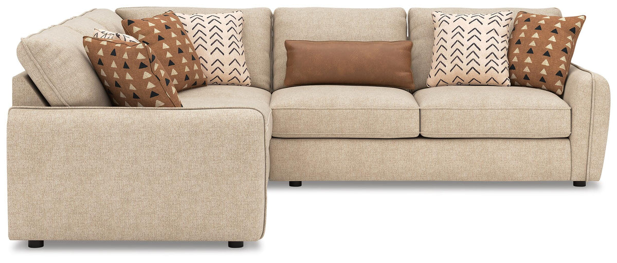 Seyler 3-Piece Sectional (61405-SI) - Image 2