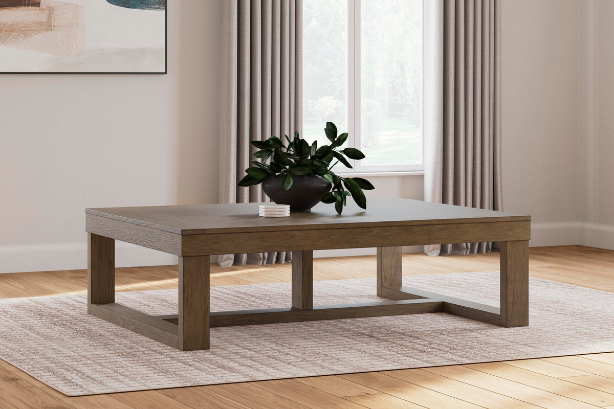 Cariton Coffee Table - Gray  (T471-SI) - Image 4