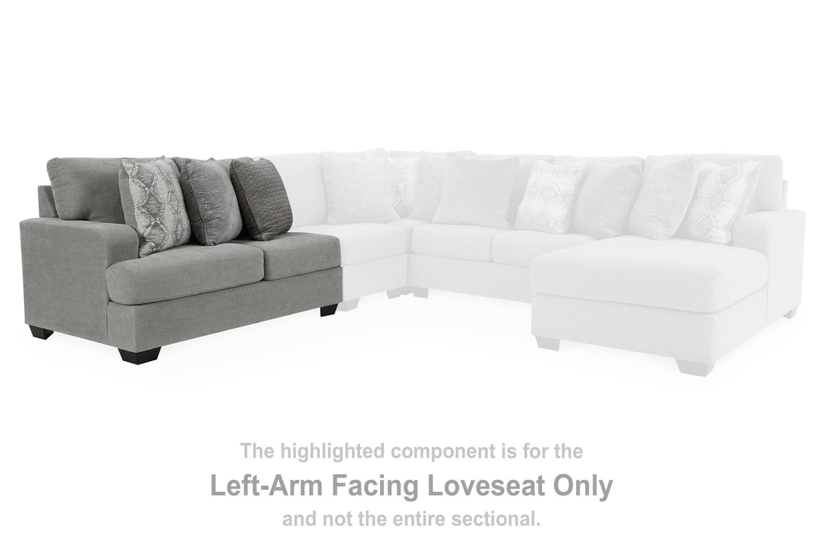 Keener Right-Arm Facing Corner Chaise (11001-SI) - Image 9