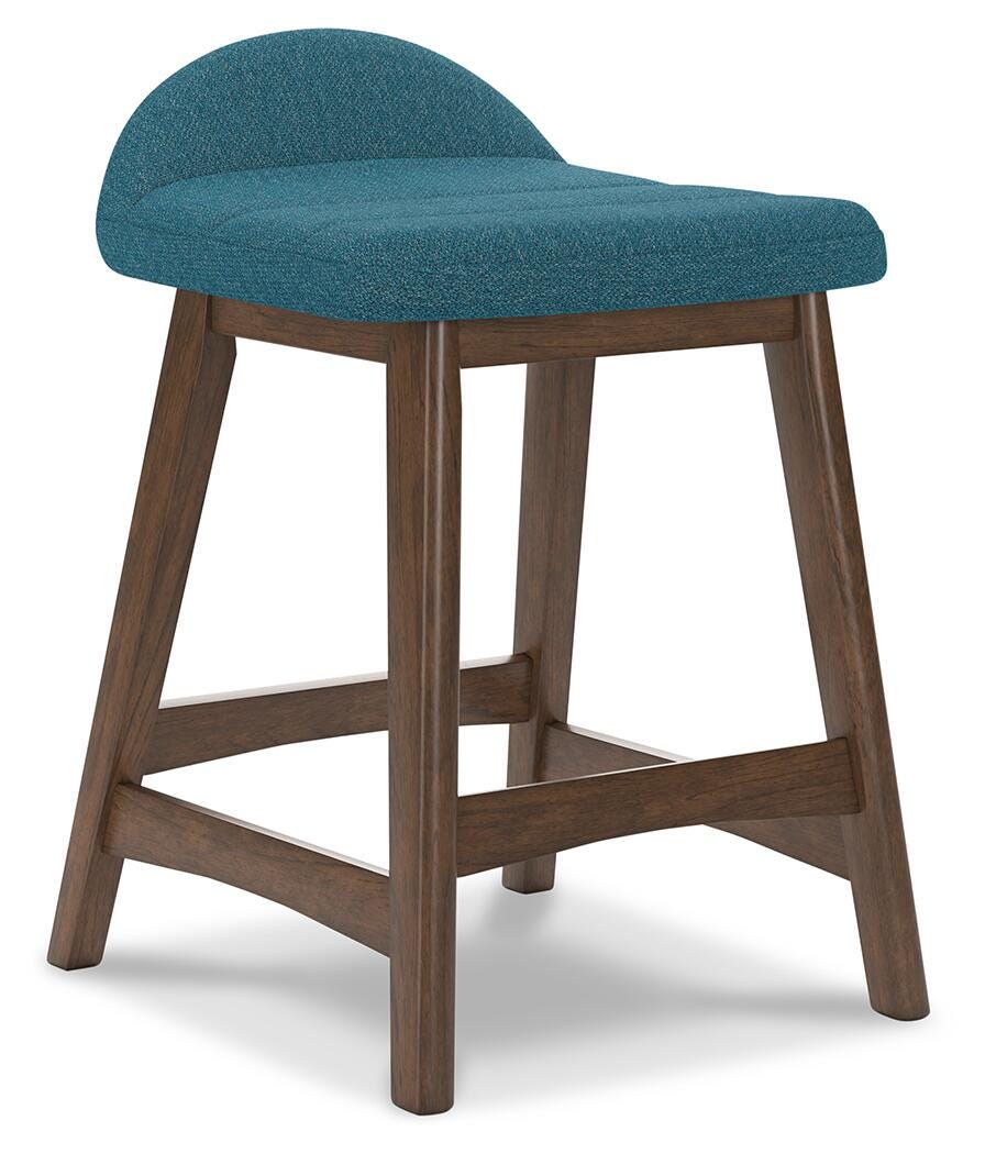 Lyncott Counter Height Bar Stool (D615-SI) - Image 2