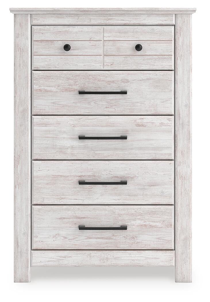 Makidern Chest of Drawers (PCB1171-SI)