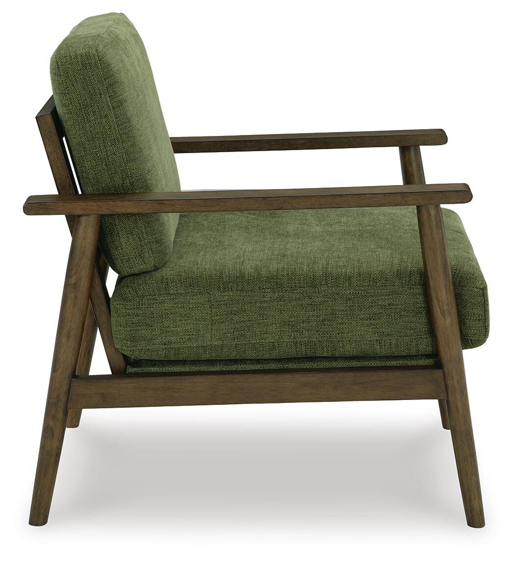 Bixler Showood Accent Chair (26107-SI) - Image 3