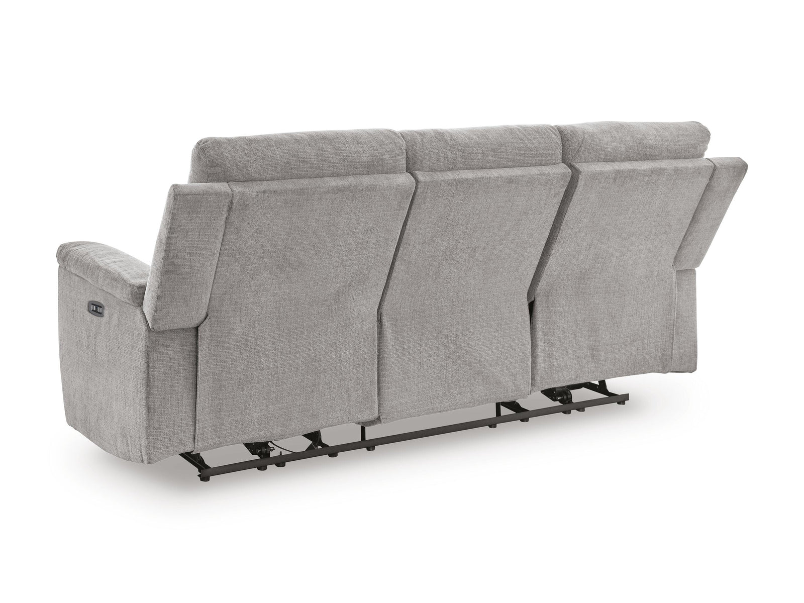 Barnsana Power Reclining Loveseat with Console (33201-SI) - Image 13
