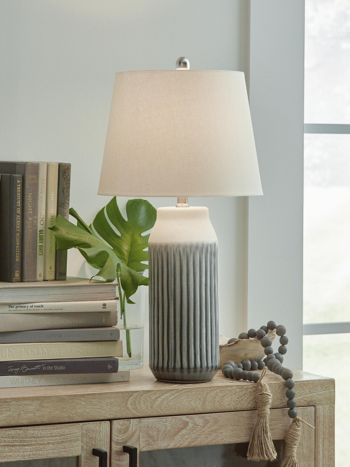 Afener Table Lamp (Set of 2) (L177984-SI) - Image 3