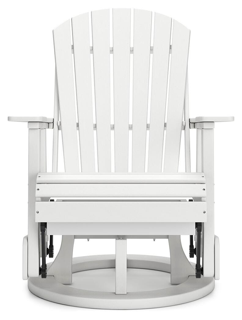 Hyland Wave Outdoor Glider Loveseat (P111-SI) - Image 4